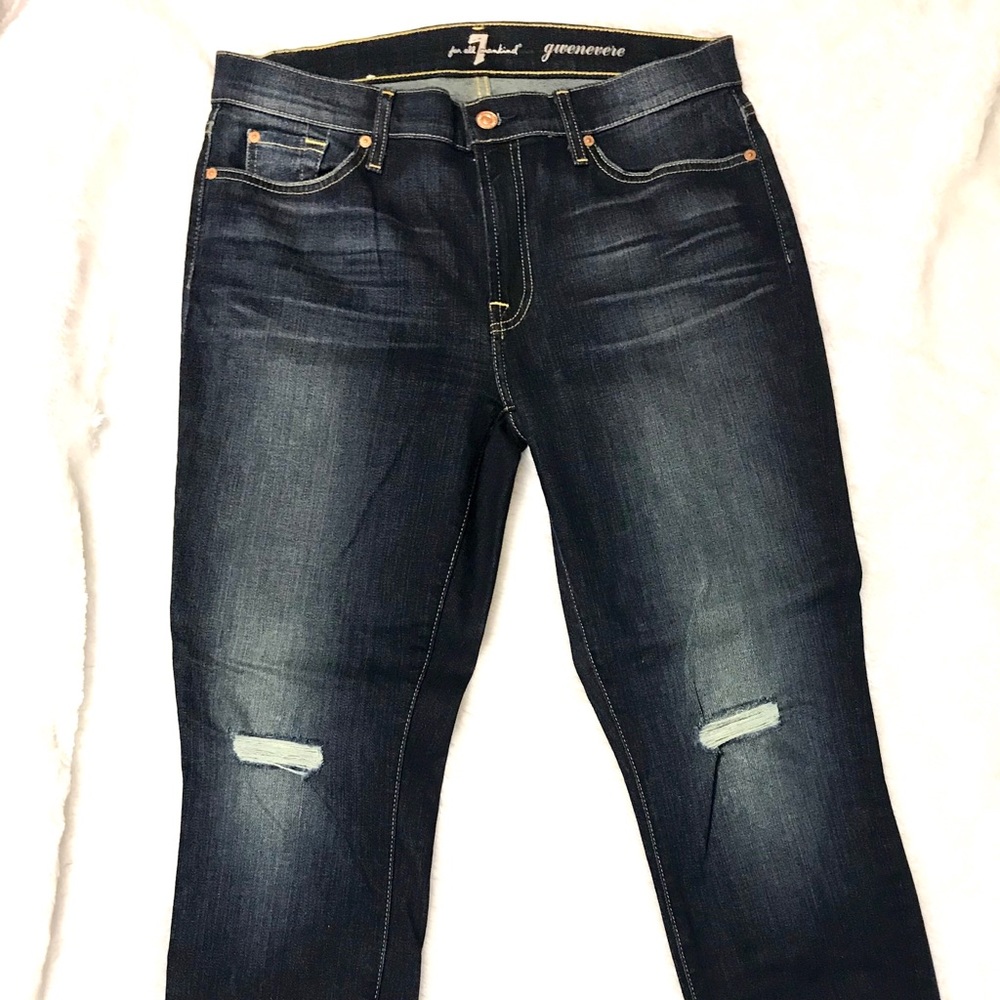 7 For All Man Kind Denim Jeans